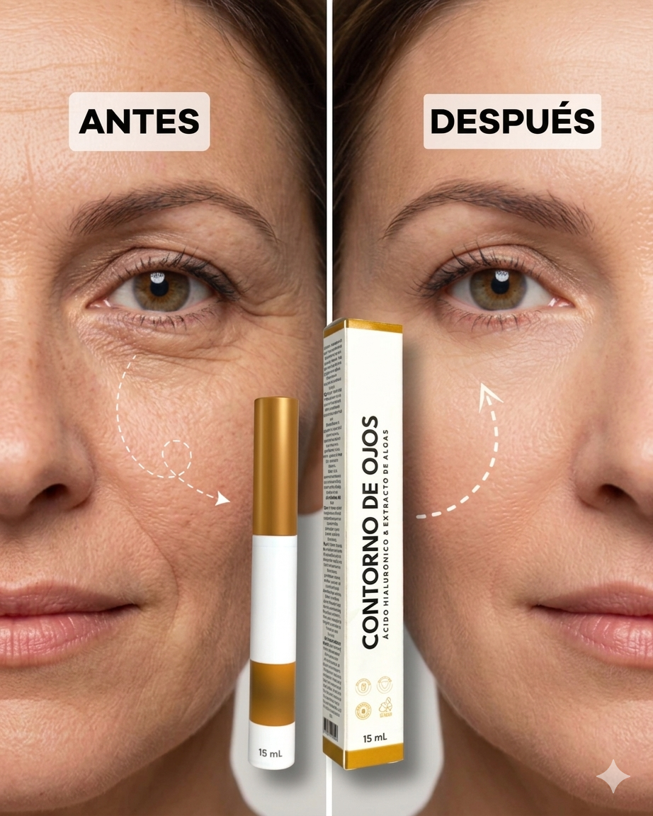 Recupera la vitalidad de tu mirada en minutos con el poder de la crioterapia."