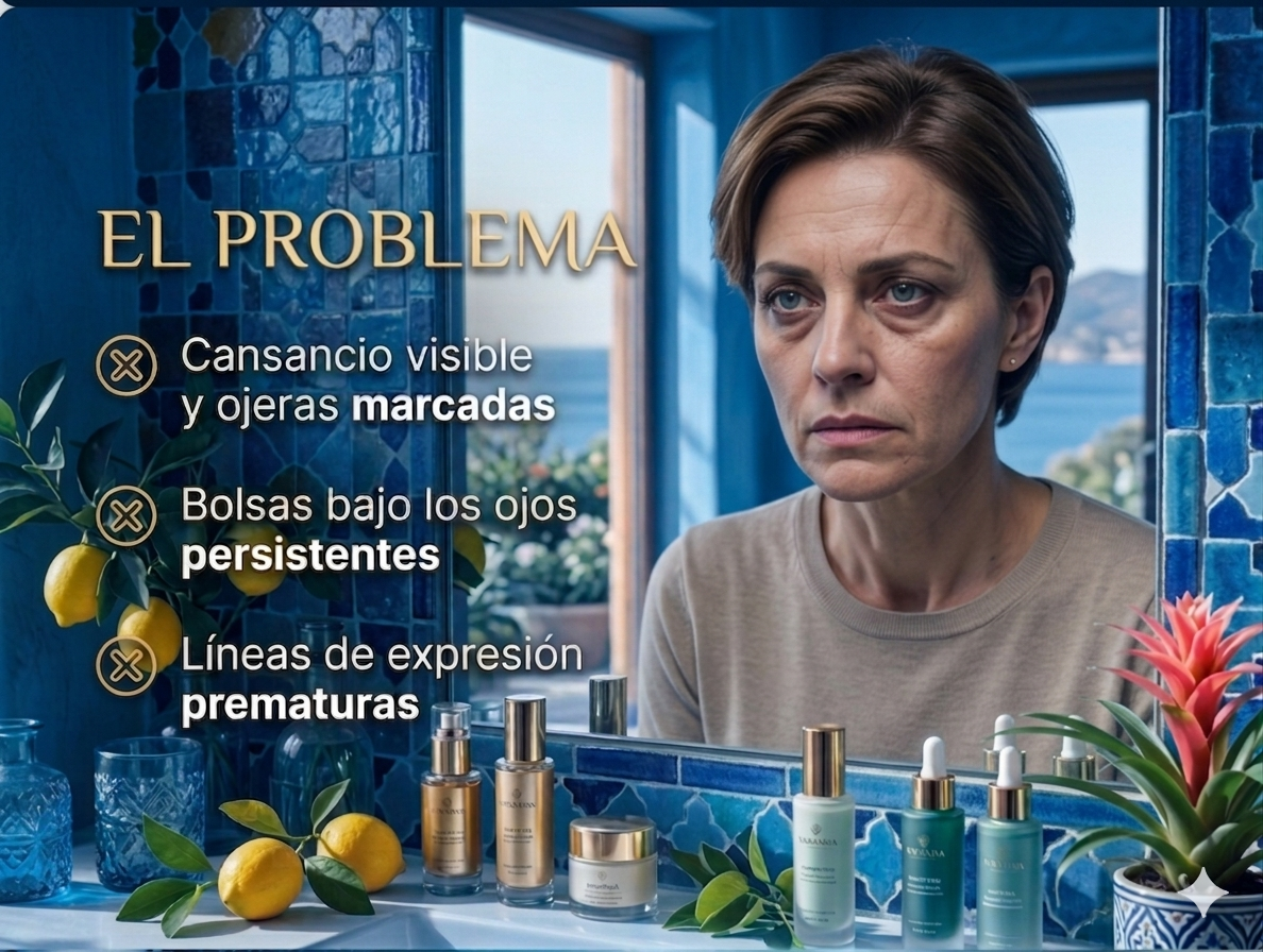 Recupera la vitalidad de tu mirada en minutos con el poder de la crioterapia."