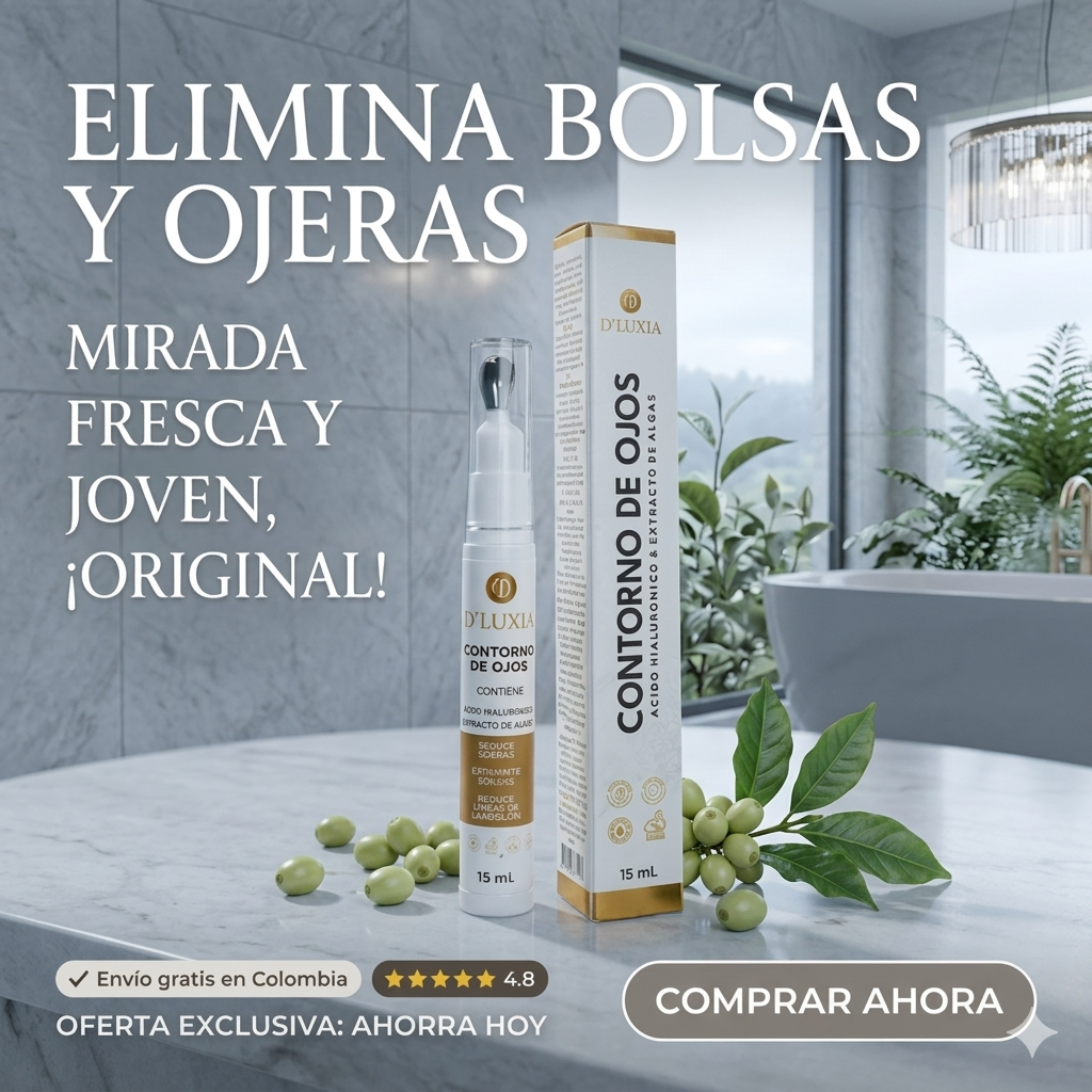 Recupera la vitalidad de tu mirada en minutos con el poder de la crioterapia."